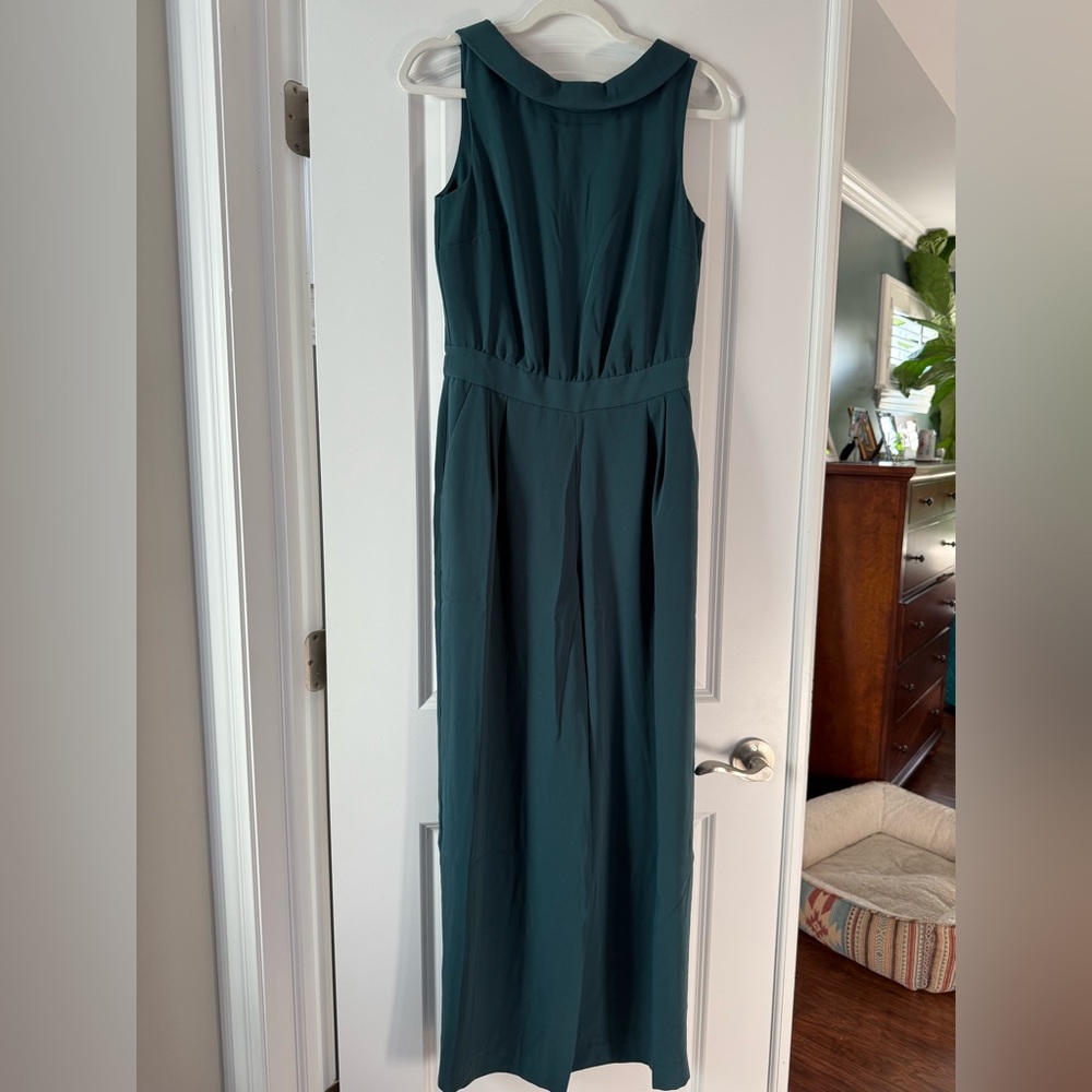 Boden Clarissa Jumpsuit | Size 4 | Glade | NWT - Picture 6 of 6